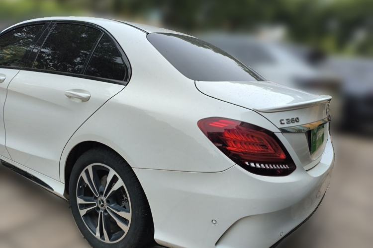 Used Mercedes-Benz C-Class 2019 C 260 Sport Edition Rear Left 45 Deg