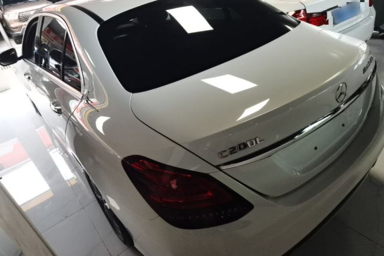 Used Mercedes-Benz C-Class 2019 C 180 L Fashion Edition Sport Version Rear Left 45 Deg