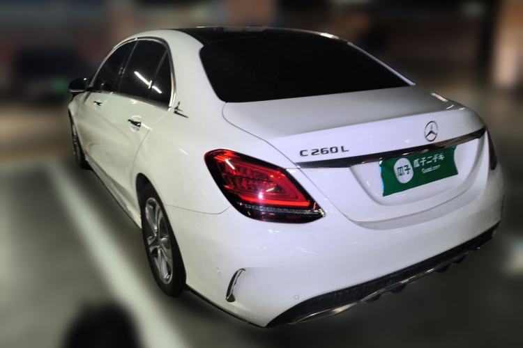 Used Mercedes-Benz C-Class 2019 C 260 L Sport Edition Rear Left 45 Deg