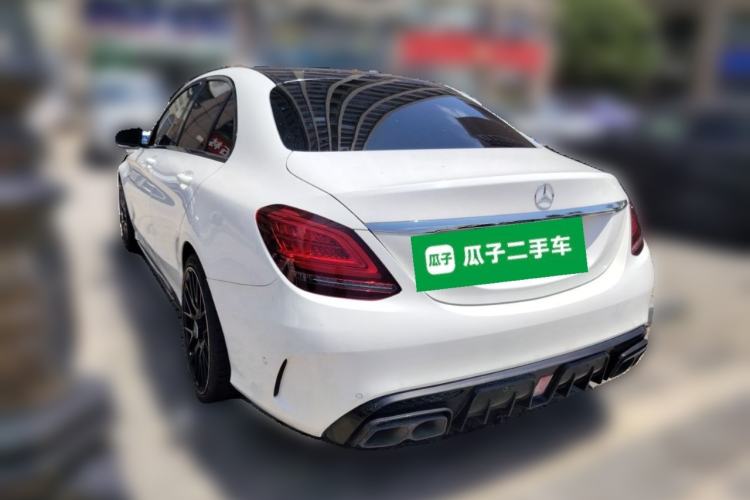 Used Mercedes-Benz C-Class 2019 C 260 Sport Edition Rear Left 45 Deg