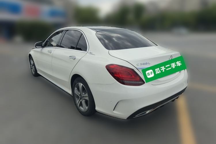 Used Mercedes-Benz C-Class 2019 Restyled C 260 L Sport Edition Rear Left 45 Deg
