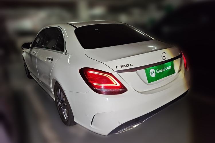Used Mercedes-Benz C-Class 2019 C 180 L Fashion Edition Sport Version Rear Left 45 Deg