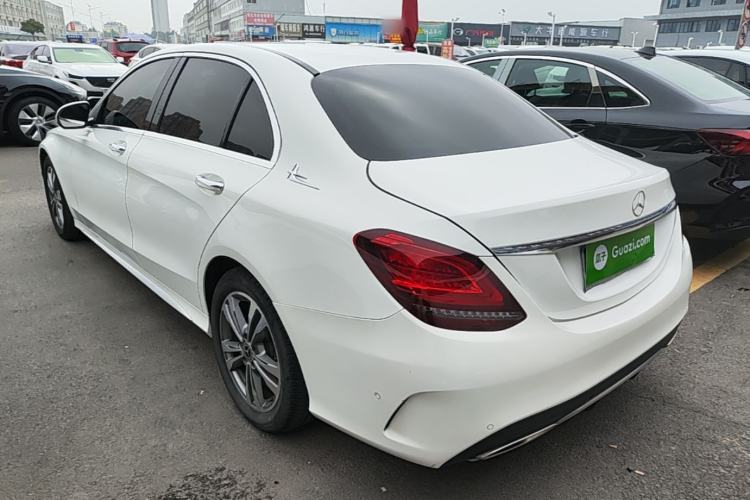 Used Mercedes-Benz C-Class 2019 C 180 L Fashion Edition Sport Version Rear Left 45 Deg