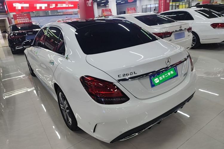 Used Mercedes-Benz C-Class 2019 Restyled C 260 L Sport Edition Rear Left 45 Deg