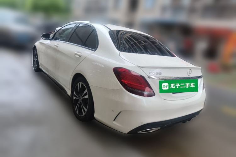 Used Mercedes-Benz C-Class 2019 C 260 Sport Edition Rear Left 45 Deg