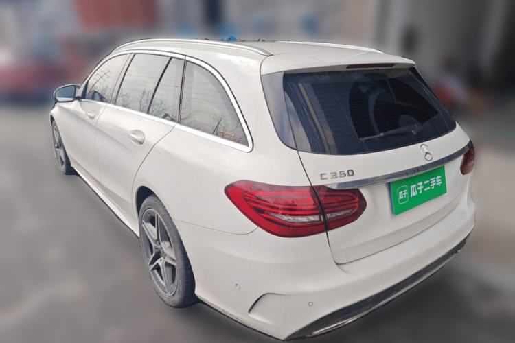 Used Mercedes-Benz C-Class 2019 C 260 Estate Rear Left 45 Deg