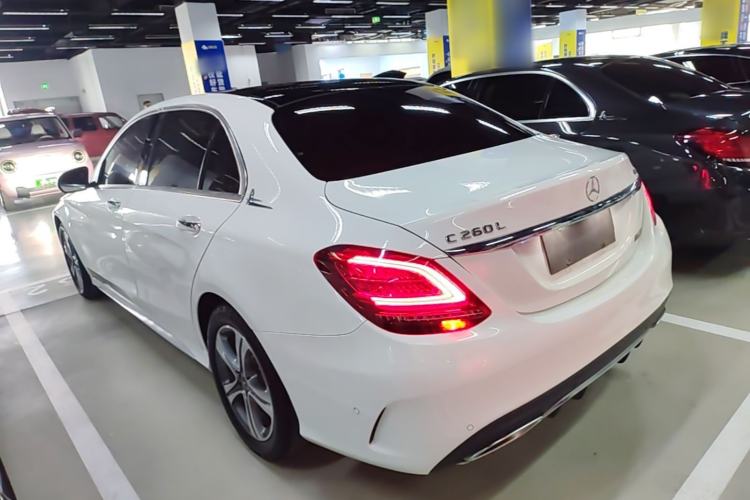 Used Mercedes-Benz C-Class 2019 C 260 L Sport Edition Rear Left 45 Deg