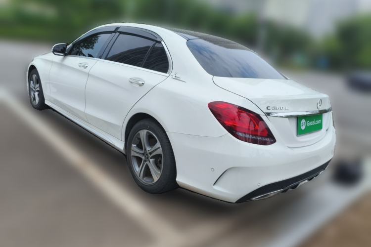 Used Mercedes-Benz C-Class 2019 Restyled C 260 L Sport Edition Rear Left 45 Deg