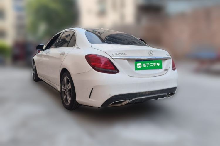 Used Mercedes-Benz C-Class 2019 C 180 L Fashion Edition Sport Version Rear Left 45 Deg