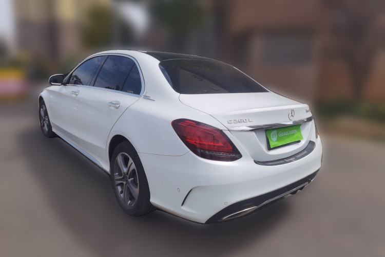 Used Mercedes-Benz C-Class 2019 C 260 L Sport Edition Rear Left 45 Deg
