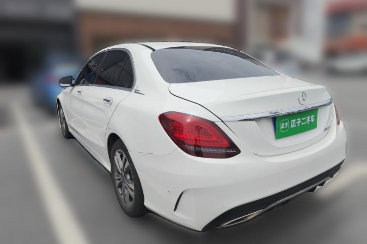 Used Mercedes-Benz C-Class 2019 C 180 L Fashion Edition Sport Version Rear Left 45 Deg