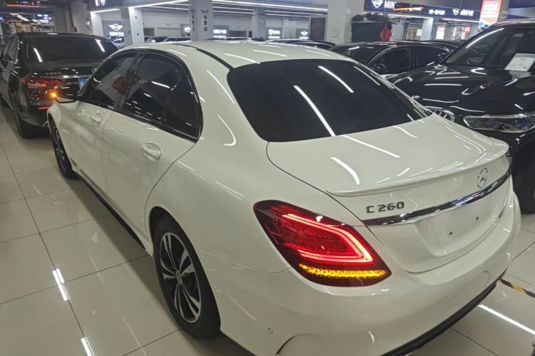 Used Mercedes-Benz C-Class 2019 C 260 Sport Edition Rear Left 45 Deg
