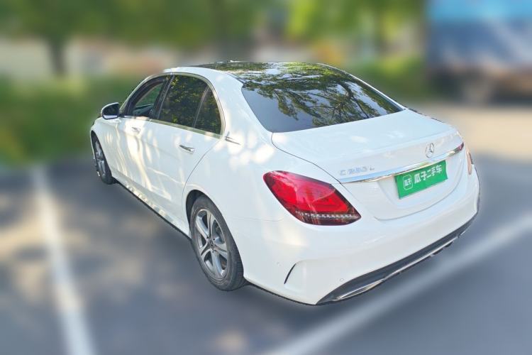 Used Mercedes-Benz C-Class 2019 C 260 L Sport Edition Rear Left 45 Deg