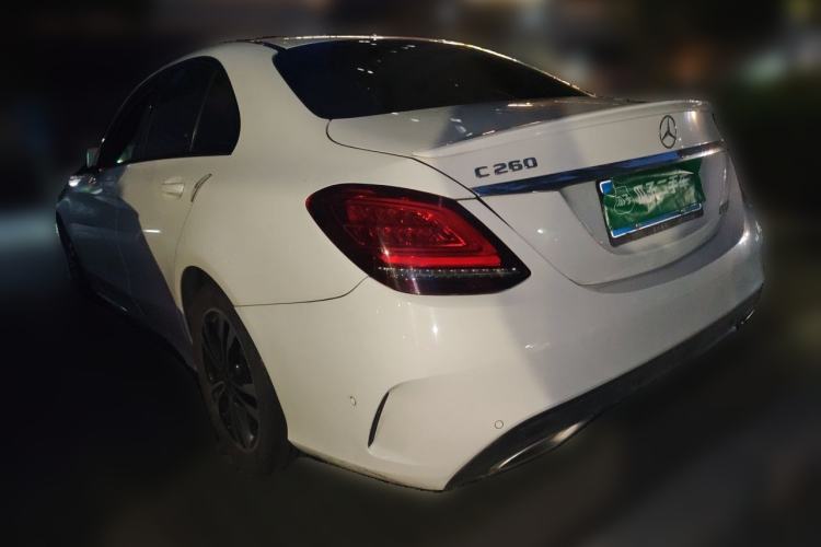 Used Mercedes-Benz C-Class 2019 C 260 Sport Edition Rear Left 45 Deg