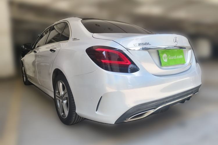 Used Mercedes-Benz C-Class 2019 C 260 L Sport Edition Rear Left 45 Deg