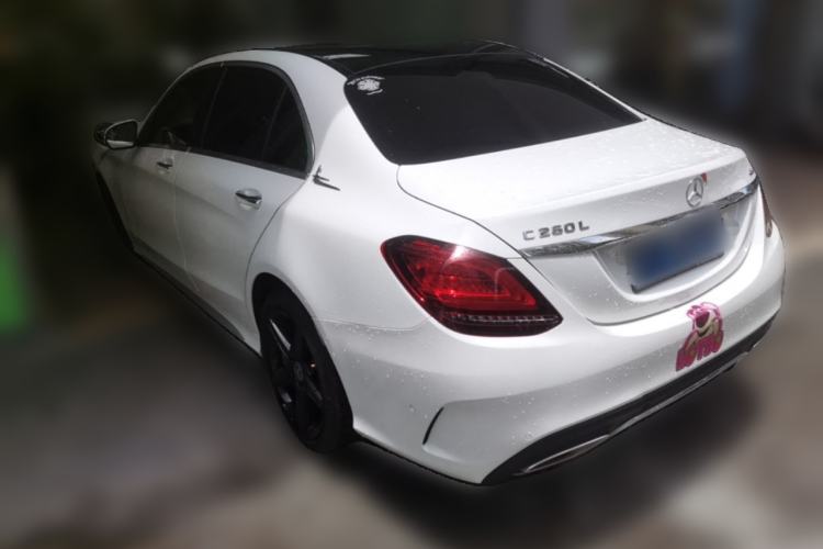 Used Mercedes-Benz C-Class 2019 C 260 L 4MATIC Sport Edition Rear Left 45 Deg