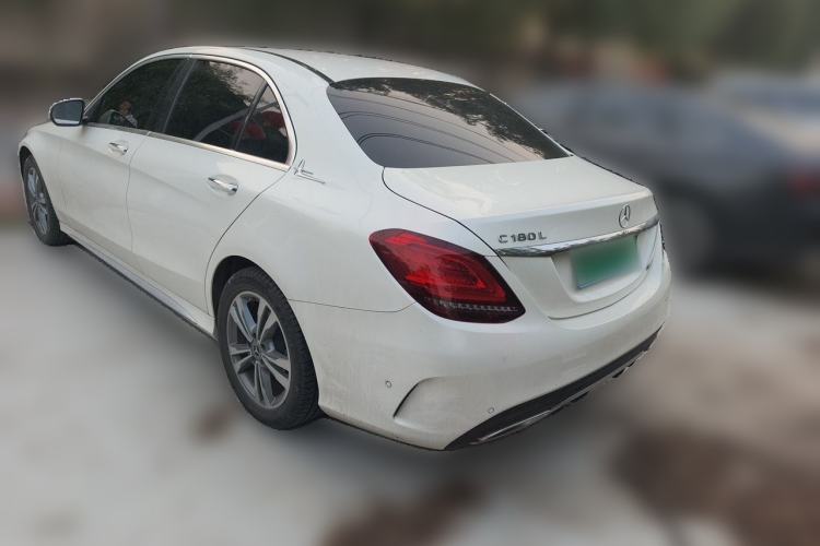 Used Mercedes-Benz C-Class 2019 C 180 L Fashion Edition Sport Version Rear Left 45 Deg