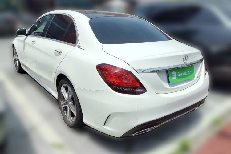 Used Mercedes-Benz C-Class 2019 C 260 L Sport Edition Rear Left 45 Deg