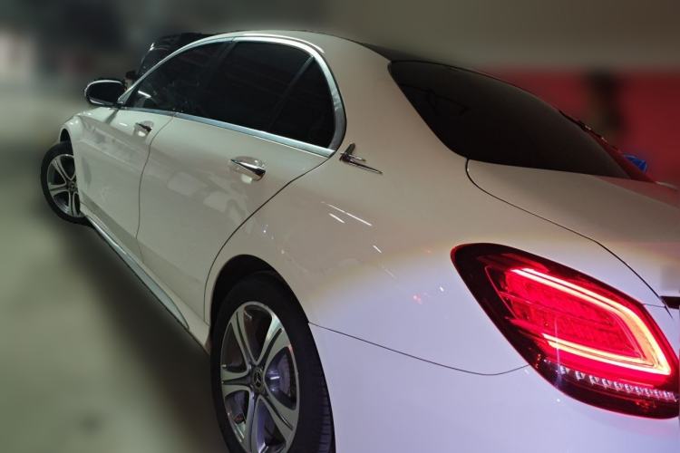 Used Mercedes-Benz C-Class 2019 Restyled C 260 L Sport Edition Rear Left 45 Deg