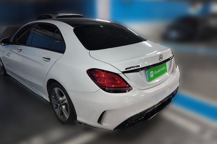 Used Mercedes-Benz C-Class 2019 C 260 L Sport Edition Rear Left 45 Deg