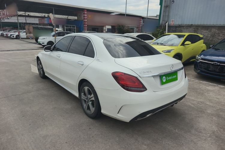 Used Mercedes-Benz C-Class 2019 Restyled C 260 L Sport Edition Rear Left 45 Deg