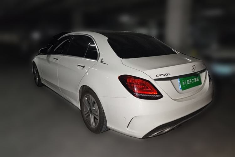 Used Mercedes-Benz C-Class 2019 C 260 L Sport Edition Rear Left 45 Deg
