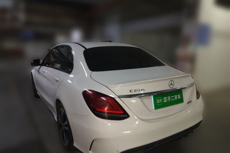 Used Mercedes-Benz C-Class 2019 C 260 Sport Edition Rear Left 45 Deg