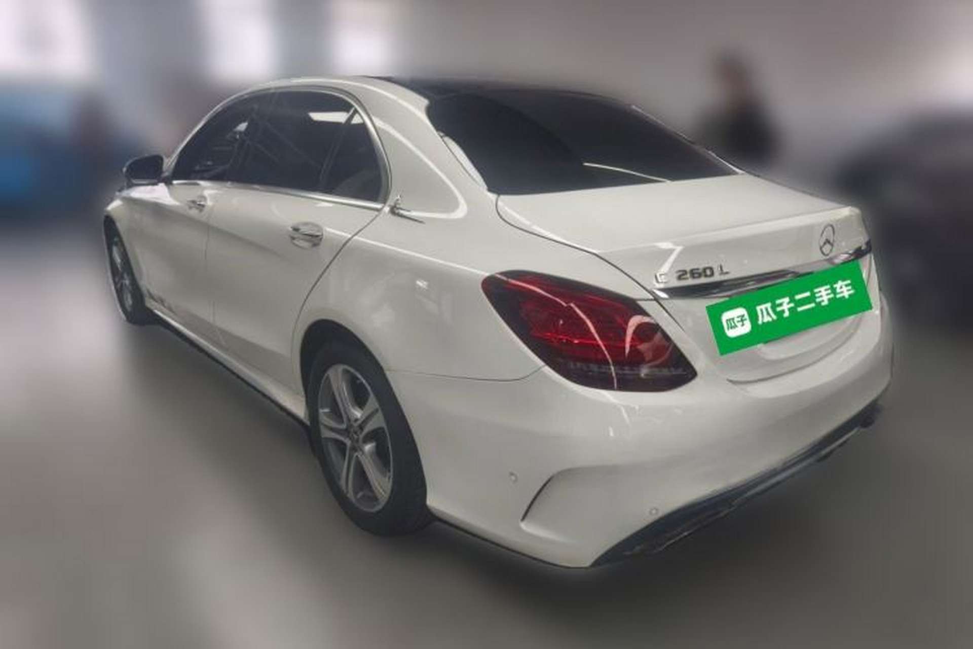 Used Mercedes-Benz C-Class 2019 Restyled C 260 L Sport Edition Rear Left 45 Deg
