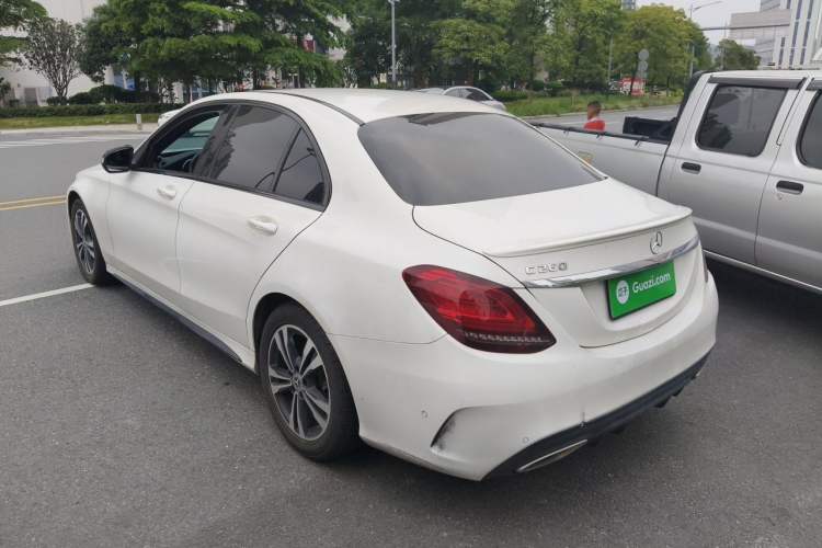 Used Mercedes-Benz C-Class 2019 C 260 Sport Edition Rear Left 45 Deg