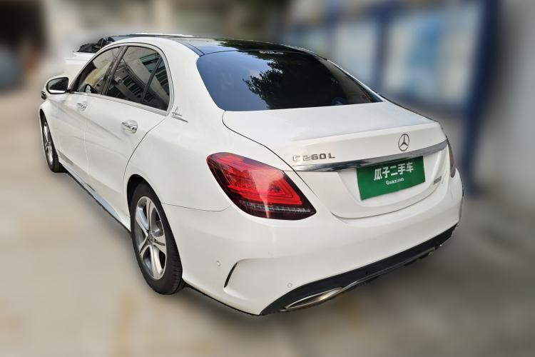 Used Mercedes-Benz C-Class 2019 Restyled C 260 L Sport Edition Rear Left 45 Deg