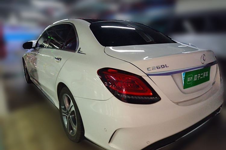 Used Mercedes-Benz C-Class 2019 C 260 L Sport Edition Rear Left 45 Deg