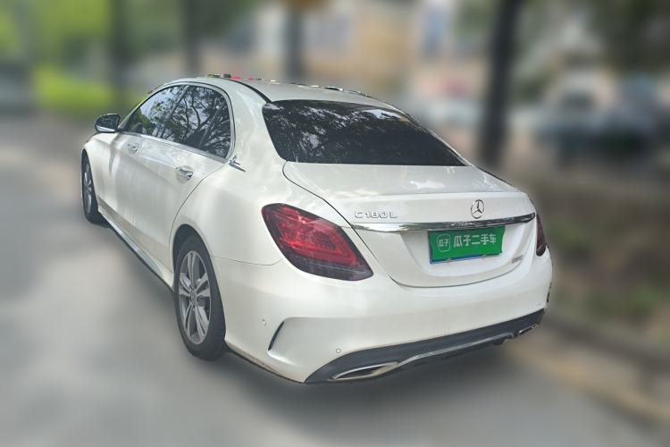 Used Mercedes-Benz C-Class 2019 C 180 L Fashion Edition Sport Version Rear Left 45 Deg