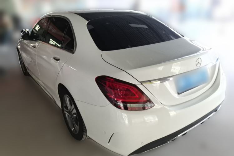 Used Mercedes-Benz C-Class 2019 Restyled C 260 L Sport Edition Rear Left 45 Deg