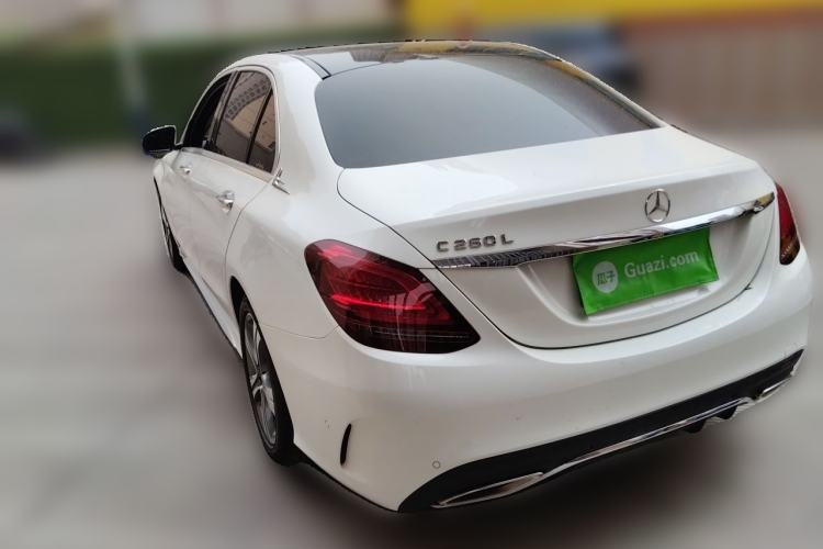Used Mercedes-Benz C-Class 2019 Restyled C 260 L Sport Edition Rear Left 45 Deg