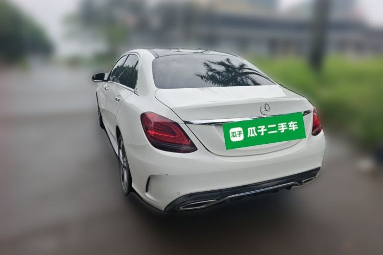 Used Mercedes-Benz C-Class 2019 Restyled C 260 L Sport Edition Rear Left 45 Deg