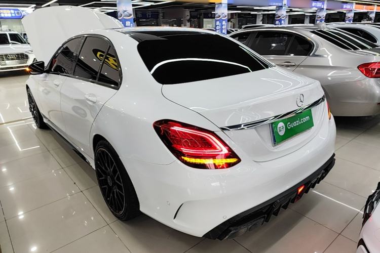 Used Mercedes-Benz C-Class 2019 C 260 Sport Edition Rear Left 45 Deg