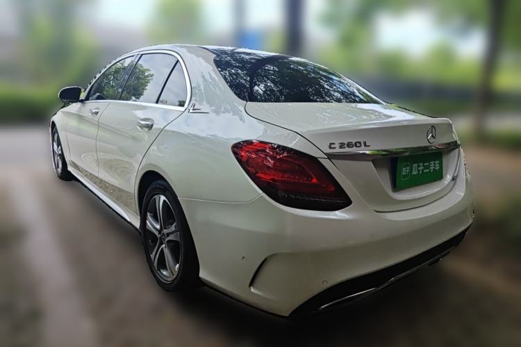 Used Mercedes-Benz C-Class 2019 Restyled C 260 L Sport Edition Rear Left 45 Deg