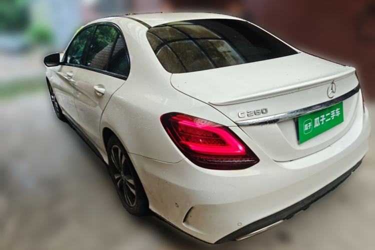 Used Mercedes-Benz C-Class 2019 C 260 Sport Edition Rear Left 45 Deg