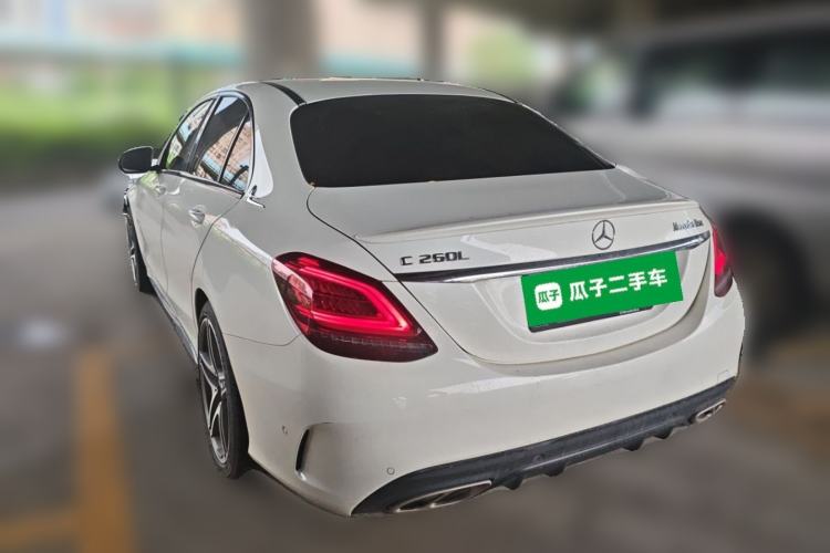 Used Mercedes-Benz C-Class 2019 C 260 Sport Edition Rear Left 45 Deg