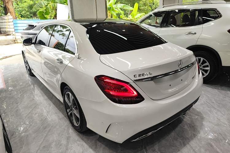 Used Mercedes-Benz C-Class 2019 Restyled C 260 L Sport Edition Rear Left 45 Deg
