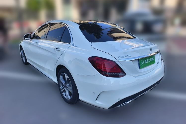 Used Mercedes-Benz C-Class 2019 Restyled C 260 L Sport Edition Rear Left 45 Deg