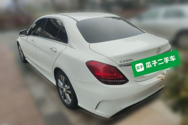 Used Mercedes-Benz C-Class 2019 C 180 L Fashion Edition Sport Version Rear Left 45 Deg