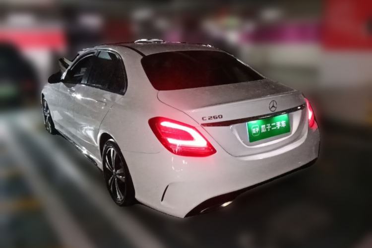 Used Mercedes-Benz C-Class 2019 C 260 Sport Edition Rear Left 45 Deg