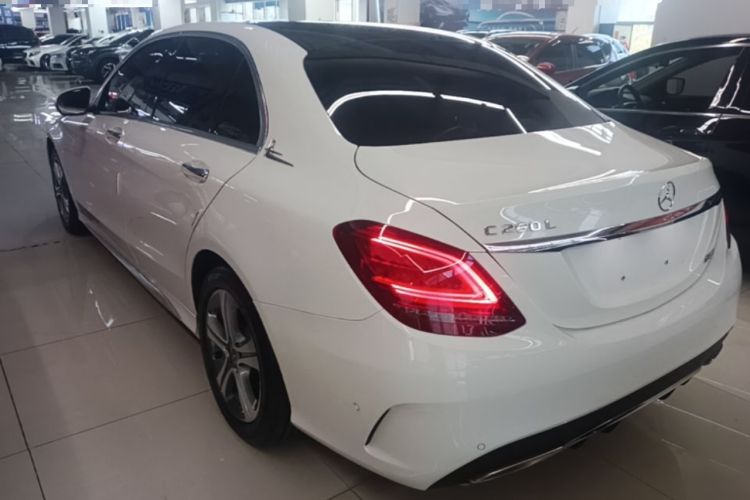 Used Mercedes-Benz C-Class 2019 C 260 L Sport Edition Rear Left 45 Deg
