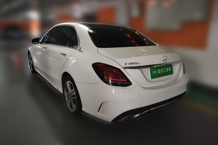 Used Mercedes-Benz C-Class 2019 C 260 L Sport Edition Rear Left 45 Deg