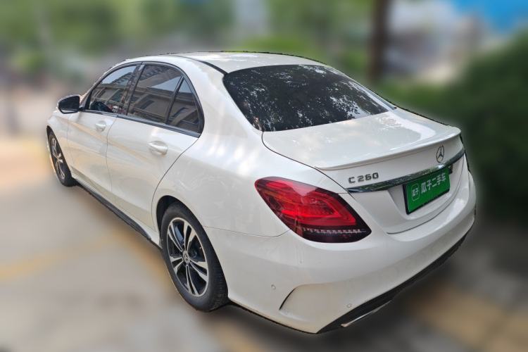 Used Mercedes-Benz C-Class 2019 C 260 Sport Edition Rear Left 45 Deg