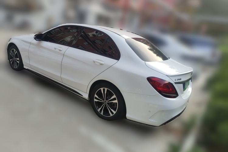 Used Mercedes-Benz C-Class 2019 C 260 Sport Edition Rear Left 45 Deg
