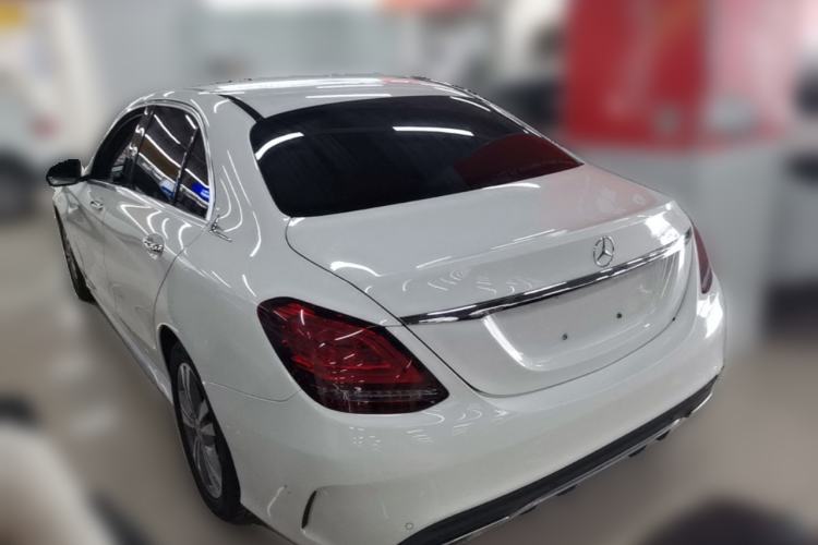 Used Mercedes-Benz C-Class 2019 C 180 L Fashion Edition Sport Version Rear Left 45 Deg