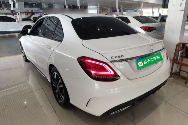 Used Mercedes-Benz C-Class 2019 C 260 Sport Edition Rear Left 45 Deg