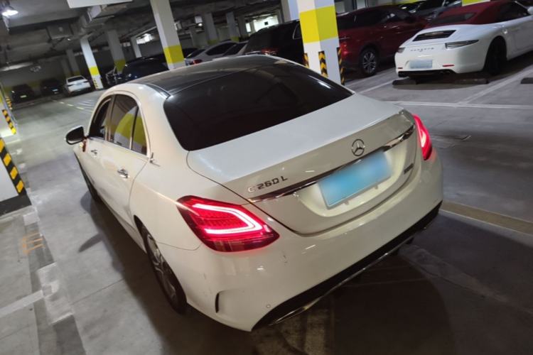 Used Mercedes-Benz C-Class 2019 Restyled C 260 L Sport Edition Rear Left 45 Deg